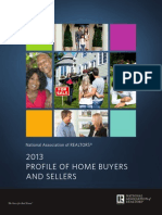 Highlights From The 2013 Profile of Home Buyers and Sellers