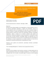 Gestión Del Conocimiento PDF