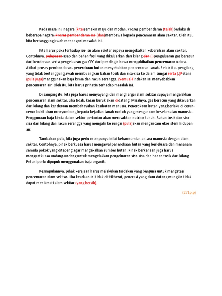 Kepentingan menjaga alam sekitar image