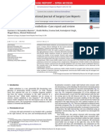 Pulmonary artery bullet embolism—Case report and review