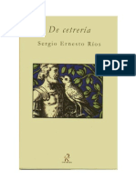 DE CETRERÍA Sergio Ernesto Ríos PDF