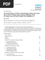 GERALD POLLACK - The Fourth Phase of Water - Beyond Solid, Liquid, and Vapor PDF