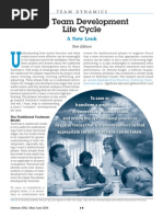 Team Development Life Cycle - mj08 PDF