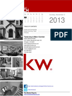 Falls Church Real Estate Marketing Report For Nov 3 2013
