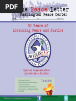 Download Peace Letter -- Fall 2013 Commemorative 50th Anniversary Issue by Washington Peace Center SN181417844 doc pdf