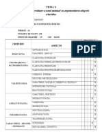 Tema 4 - Grila de Evaluare A Unui Manual