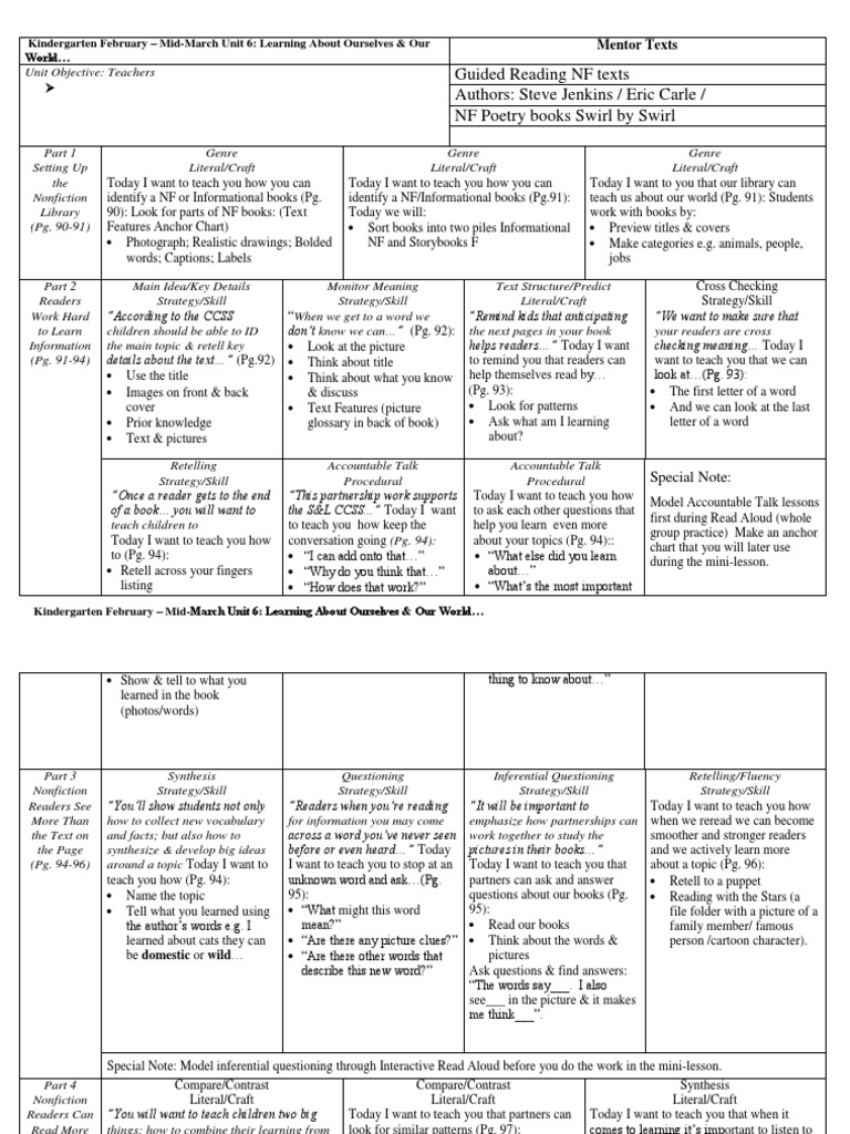 Guided Reading Nf Texts Authors Steve Jenkins Eric Carle Nf Poetry Books Swirl By Swirl Cognition Psychology