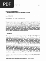 Download Holmes J Paying Compliments- A Sex-preferential Politeness Strategy 1988 by   SN181424169 doc pdf