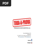 Toda a Prova | Apresentação 2013-2014