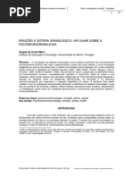 EMOÇÕES E SISTEMA IMUNOLÓGICO