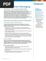 Datasheet Guidewire ClaimCenter LondonMarketMessaging PDF