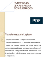 Transformada de Laplace Aplicada a Circuitos