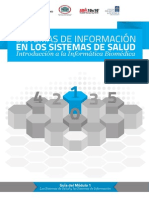 Guia Modulo 1 Sistemas de Informacion en Los Sistemas de Salud PDF