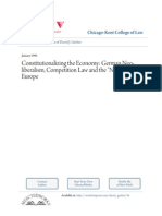 GERBER - Constitutionalizing The Economy PDF