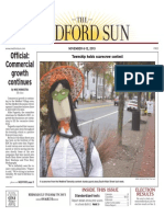 Official: Commercial Growth Continues: Township Holds Scarecrow Contest