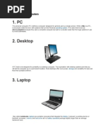 10 Types of Computers