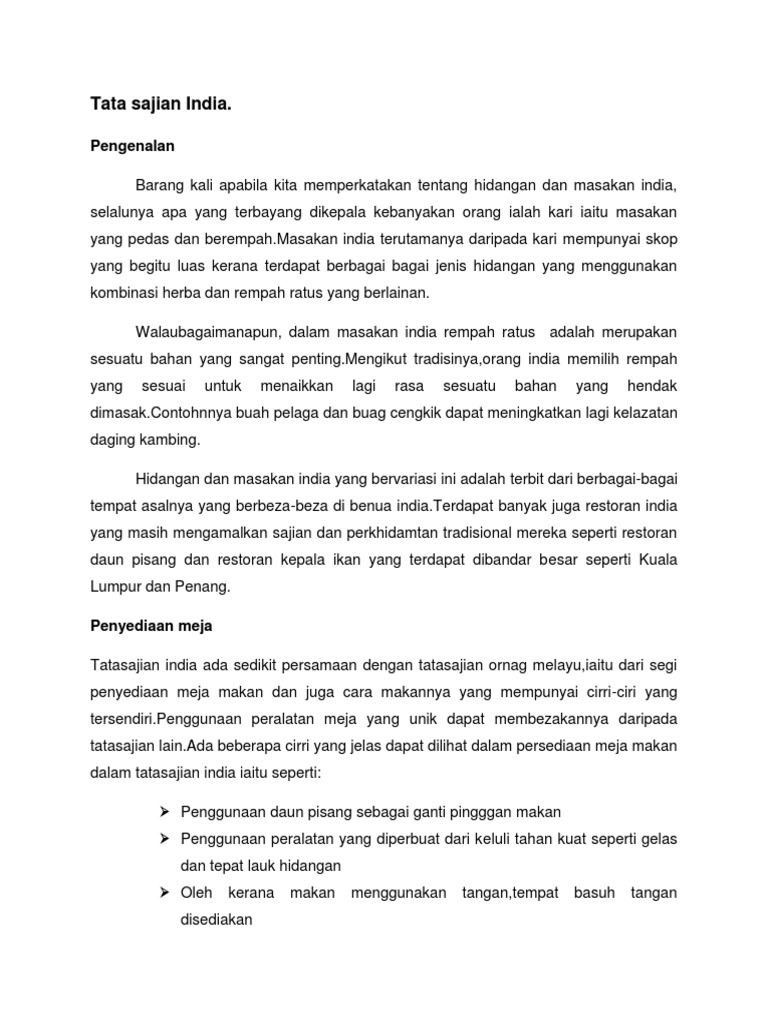 Tata Sajian Pdf