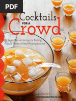 Cocktails For A Crowd