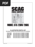 Ferris Mower Parts Cross Reference Guide | PDF | Clutch | Belt