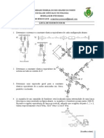 Lista de Exercícios 01