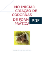 Criar codornas