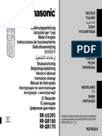 RRUS395-Manual de Instrucoes