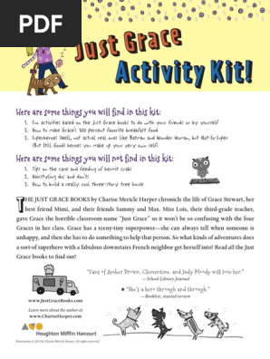 Just Grace Super Sleepover Kit