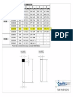 Standard Dimensions: Part Number Volume A Inches (MM) B Inches (MM) C Inches (MM) D Inches (MM)