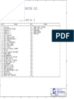 Quanta Computer Inc. 650 System Block Diagram