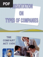 Company Act 1956