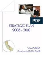 CDPH Strategic Plan