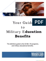 Your Guide To Military Education Benefits