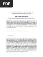 Hospital Isolation Room Design Guidelines | PDF | Duct (Flow ...