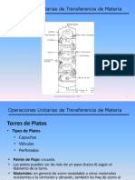 Operaciones Unitarias de Transferencia de Materia-Unidad 3