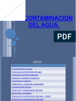 Contaminacion Del Agua y Medidas Preventivas