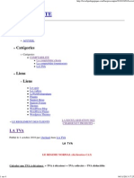 COMPTABILITE » Archive du blog » LA TVA