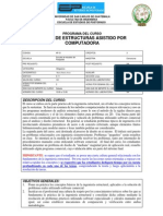 DApC - Programa 4to Trim 2013 PDF