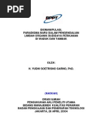 Download Biomanifulasi Paradigma Baru ian Limbah Organik Budidaya Perikanan Di Waduk Dan Tambak by Yudhi Soetrisno Garno SN18148198 doc pdf