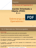 MET2 07 14-Sobrecarga de Operadores I PDF