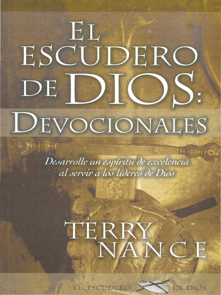 El Escudero de Dios Devocionales Terry Nance Cristo (título) Dios