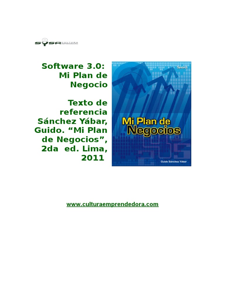 Guía Completa para Crear un Plan de Negocios | PDF | Producto (Negocio ...