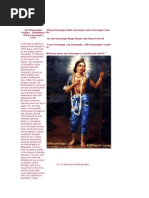 Sri Nityananda Prabhu