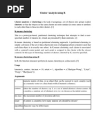 Cluster Analysis Usingr PDF