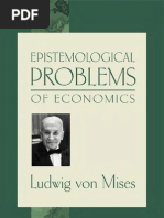 Download Ludwig Von Mises - Epistemological Problems of Economics 3ed2002 by nbk13geo SN18149040 doc pdf