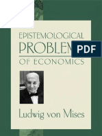 Ludwig Von Mises - Epistemological Problems of Economics (3ed,2002)