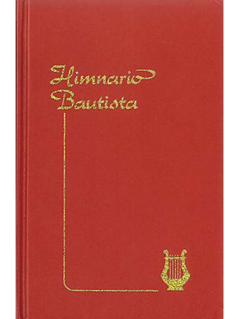 himnario bautista partituras