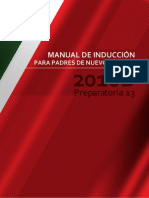 Manual de Induccción para Pades de Nuevo Ingreso PDF