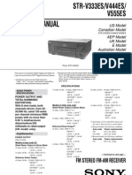 Service Manual: FM Stereo Fm-Am Receiver