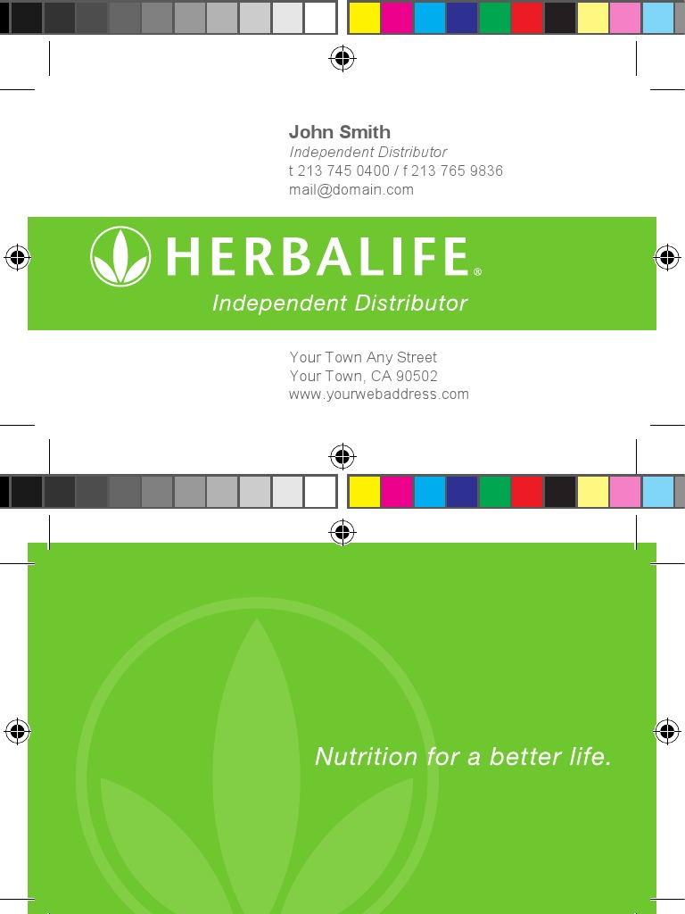 Herbalife distributor salary image