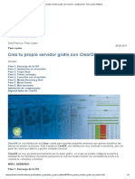 Crea Tu Propio Servidor Gratis Con Clearos